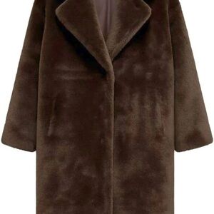 Cozy Brown Teddy Jacket